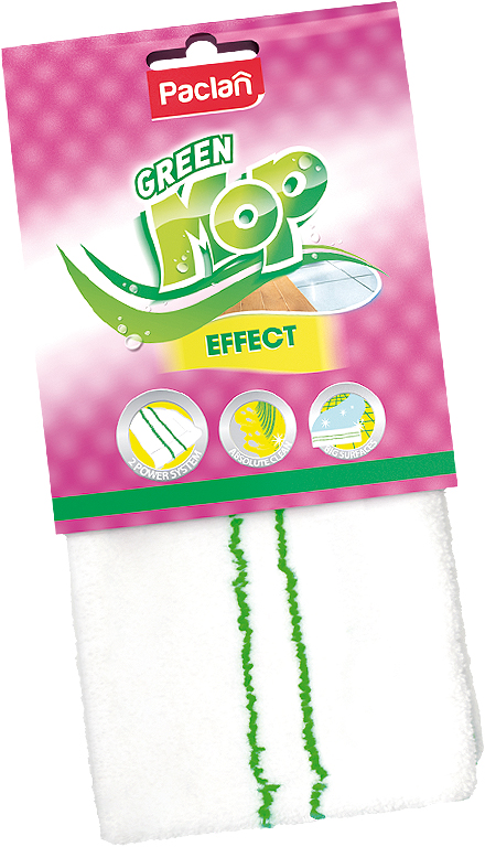 *** MOP PŁASKI PACLAN** EFFECT KOMPET KIJ + MOP