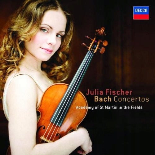 CD Bach, J.S. - Violin Concertos Julia Fischer