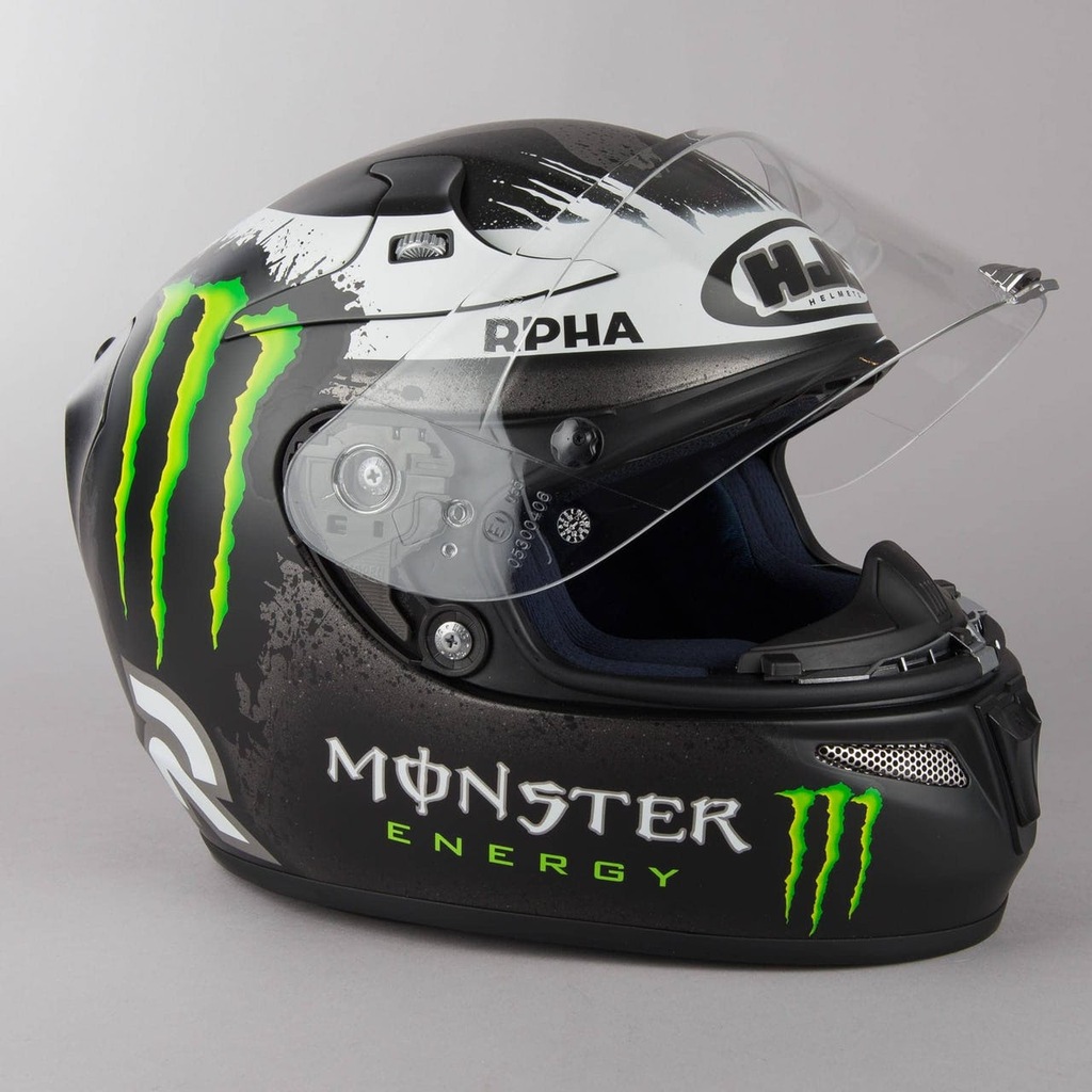 Kask HJC RPHA 10 PLUS Lorenzo GHOST FUERA MC5F