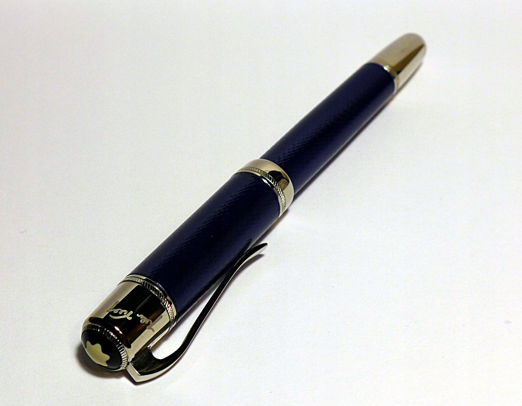 PIÓRO WIECZNE MONT BLANC JULES VERNE LIMITED EDIT