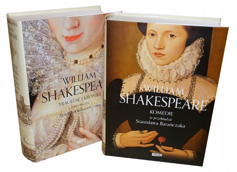 Tragedie i kroniki Komedie Shakespeare Barańczak