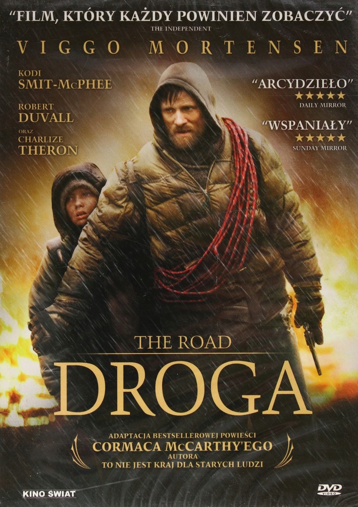 DROGA (2009) (Viggo Mortensen) polski LEKTOR [DVD]