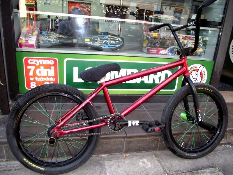 ROWER FREESTYLE BMX BIKE WETHEPEOPLE 20&quot;