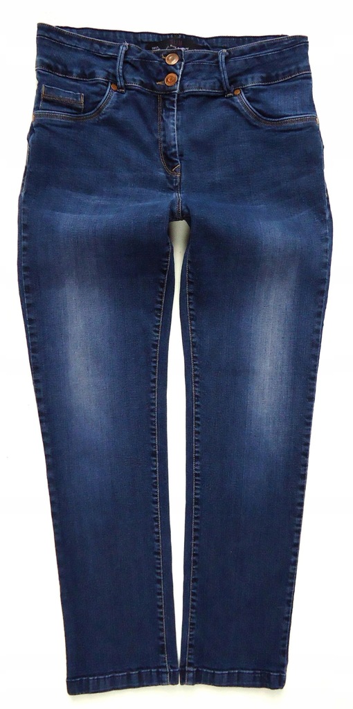 1280 NEXT jeansy rurki modelujące SLIM 42/44