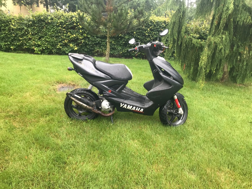 SKUTER YAMAHA AEROX 70 malossi