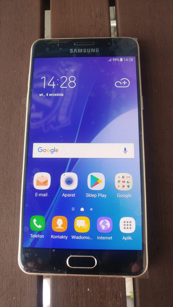 Galaxy A5 2016 nowy wyświetlacz ubezp