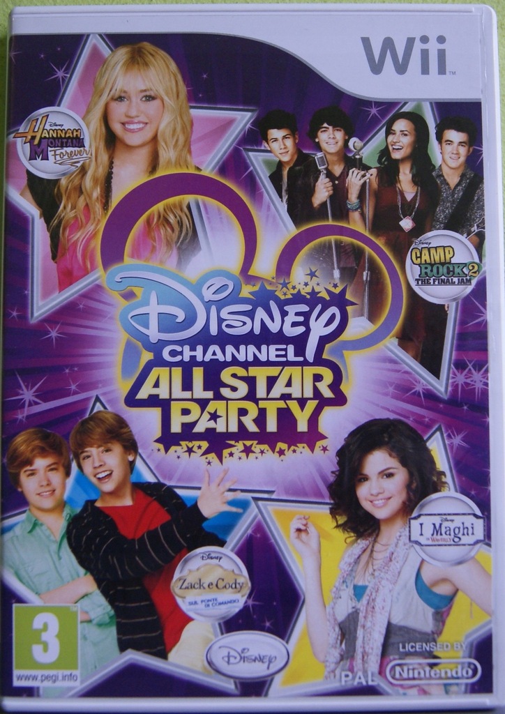 Disney Channel all Star Party - Nintendo Wii