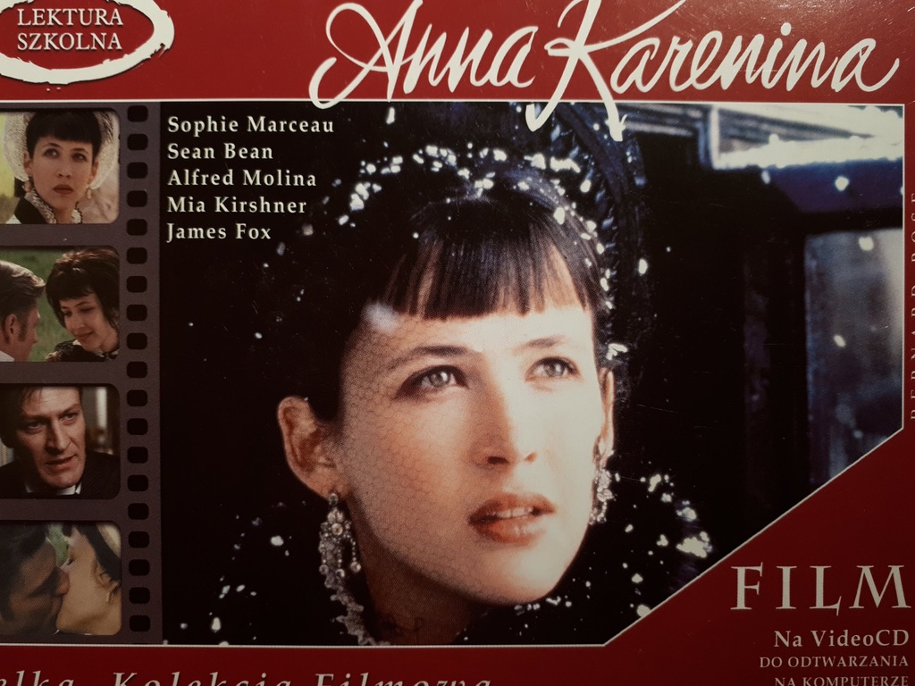 ANNA KARENINA VCD SOPHIE MARCEAU SEAN BEAN 