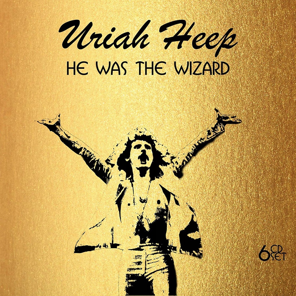 URIAH HEEP - He Was the Wizard 6CD - folia!