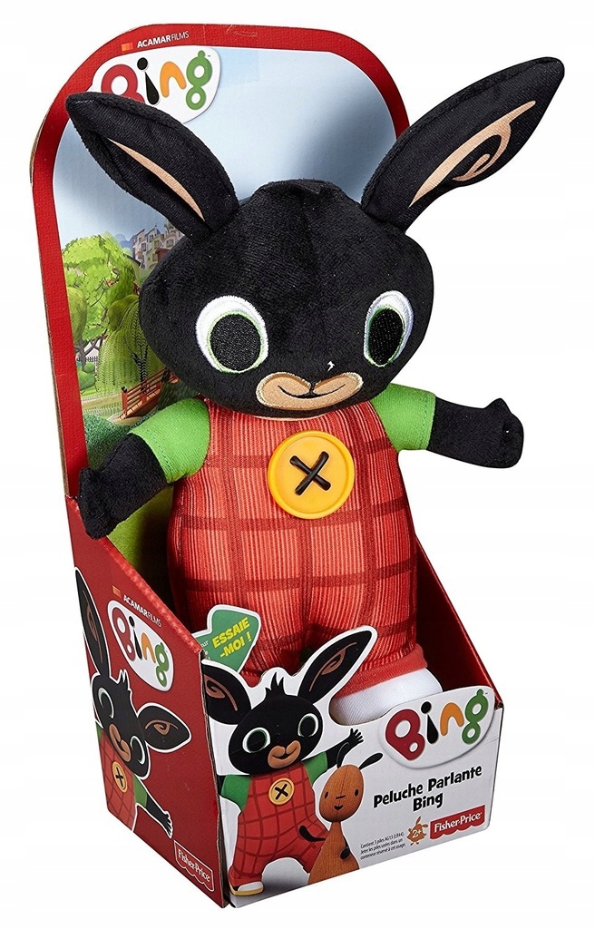 FP KRÓLIK BING Maskotka 30cm mówi