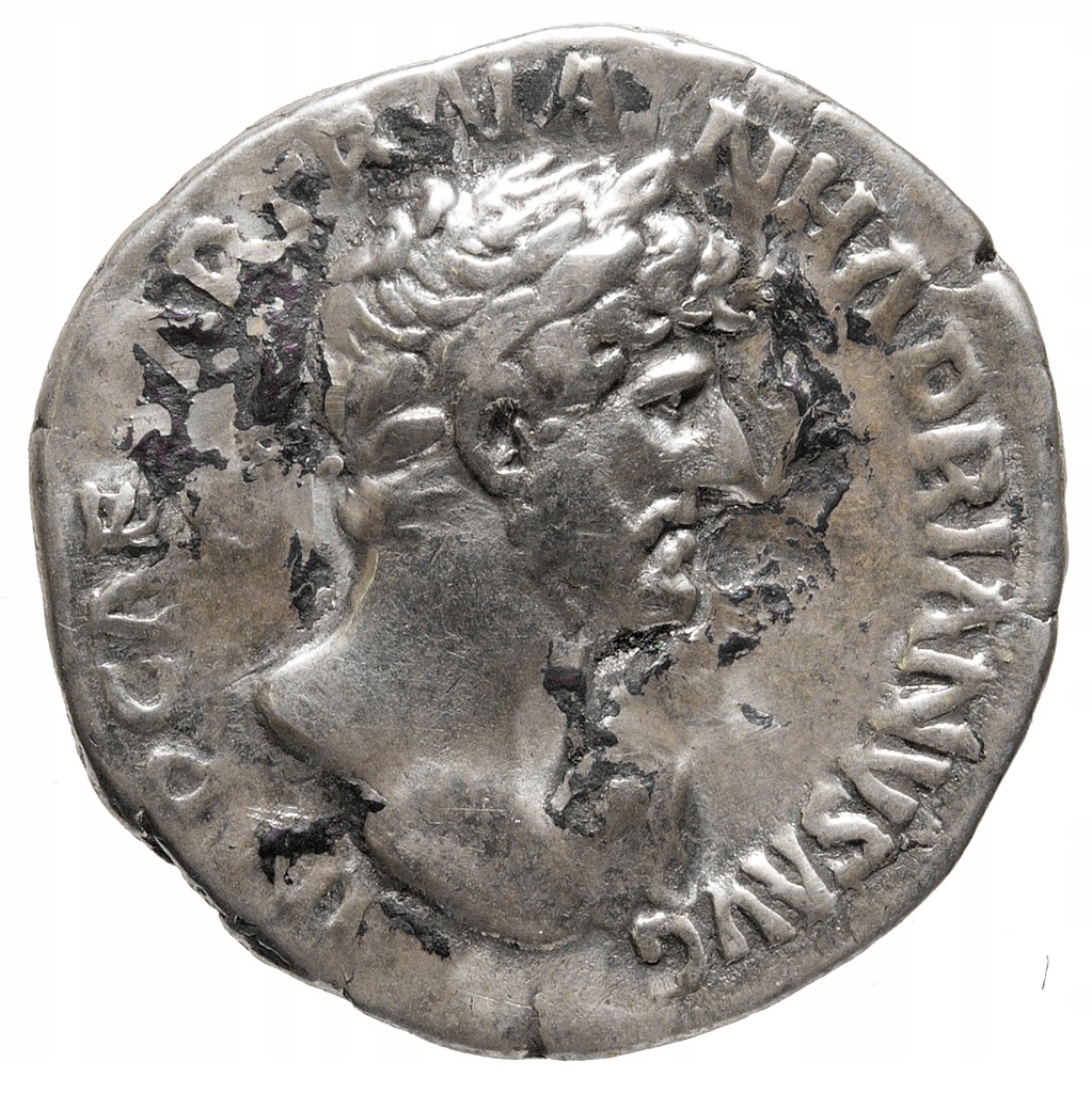 Rzym, Hadrian Denar Felicitas st.~3+