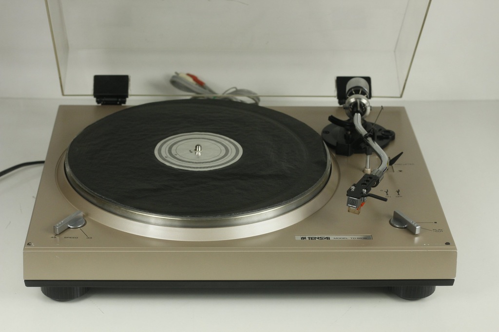 GRAMOFON TENSAI TD 8618 DO PRZEGLĄDU