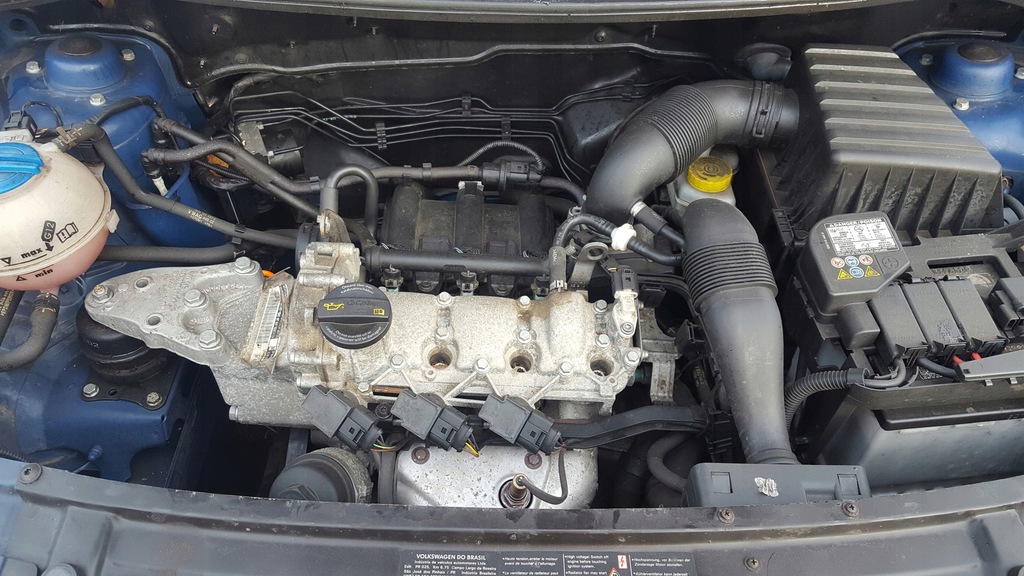 Silnik VW Fox 1,2 BDM benzyna 2004 rok