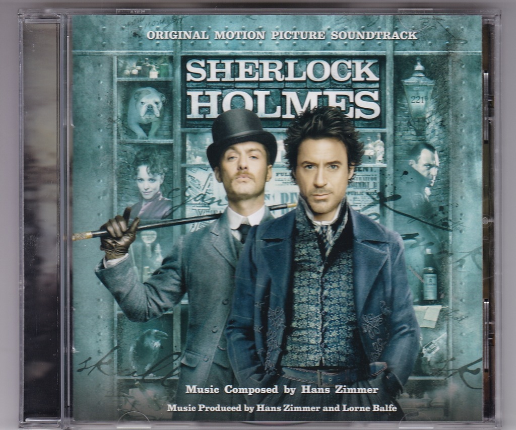 Hans Zimmer – Sherlock Holmes SOUNDTRACK CD NM