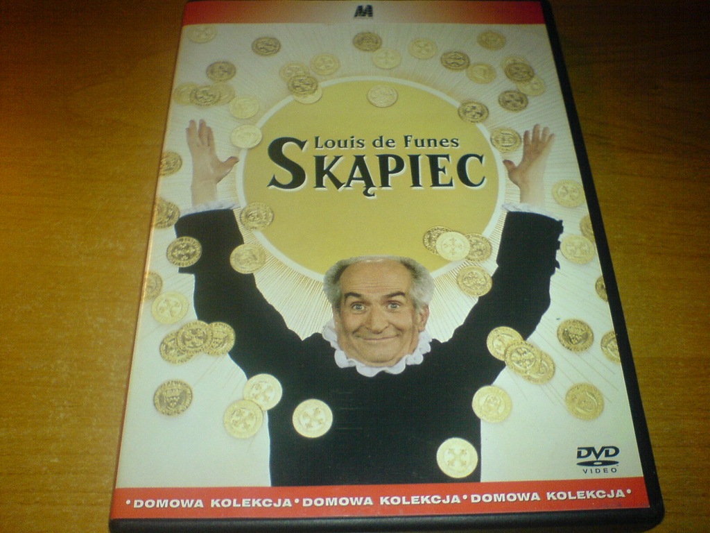 Skąpiec Louis de Funes,Michel Modo,Jean Girault