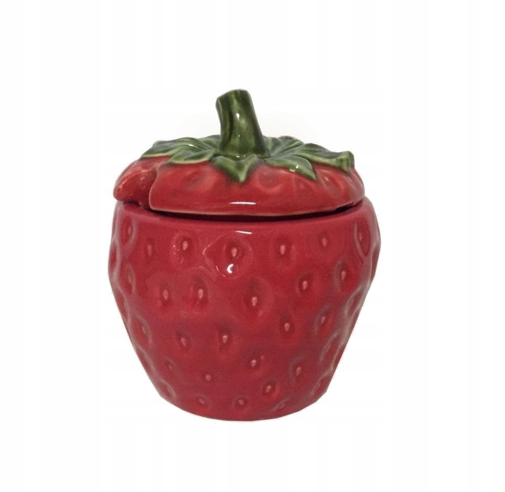 Porcelna Villa Italia Truskawki cukiernica 11 cm