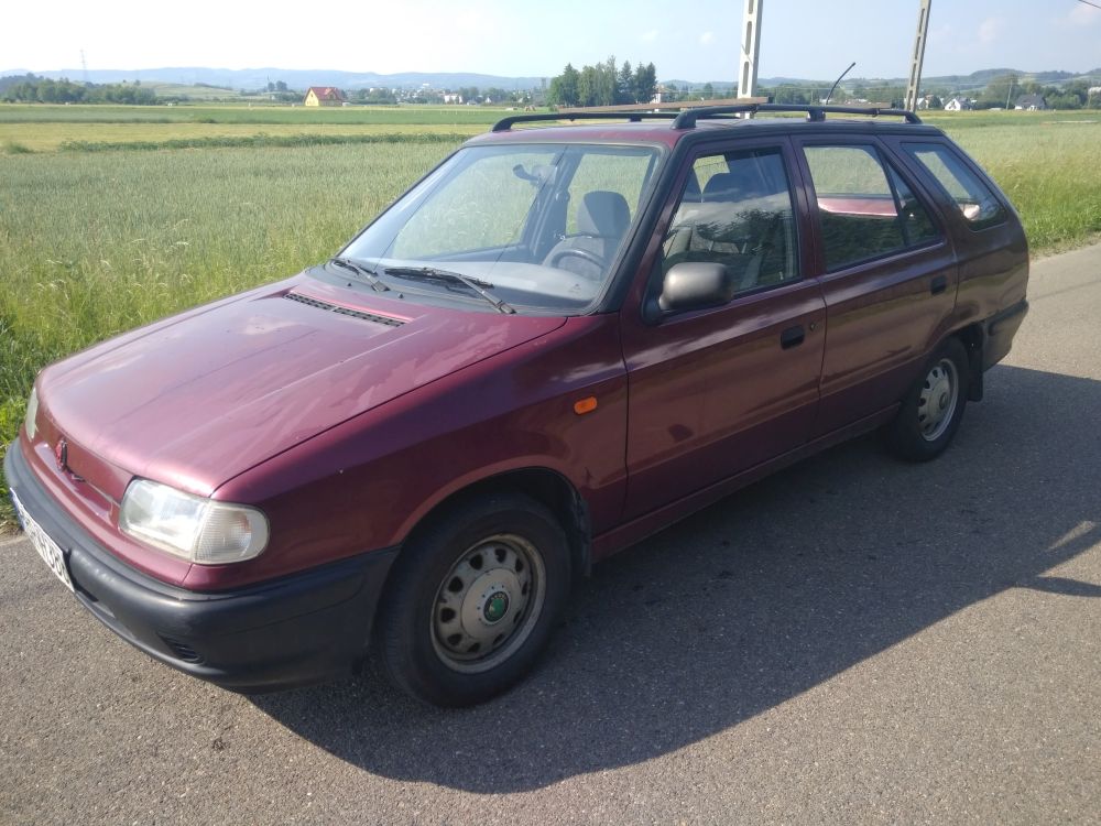 Skoda Felicia 1.3 Kombi + LPG