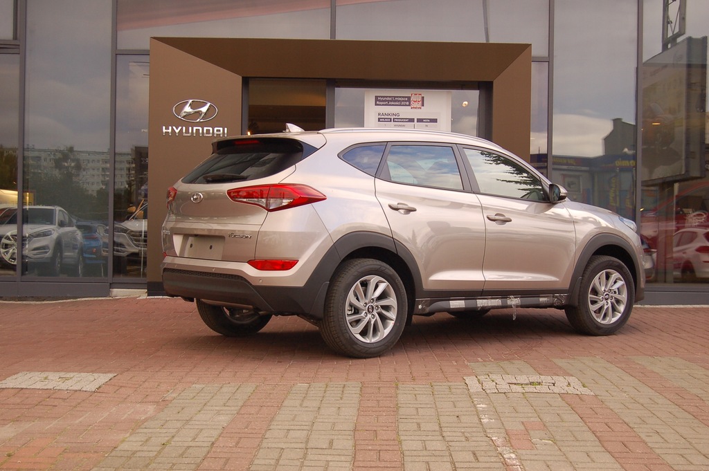 Hyundai tucson comfort