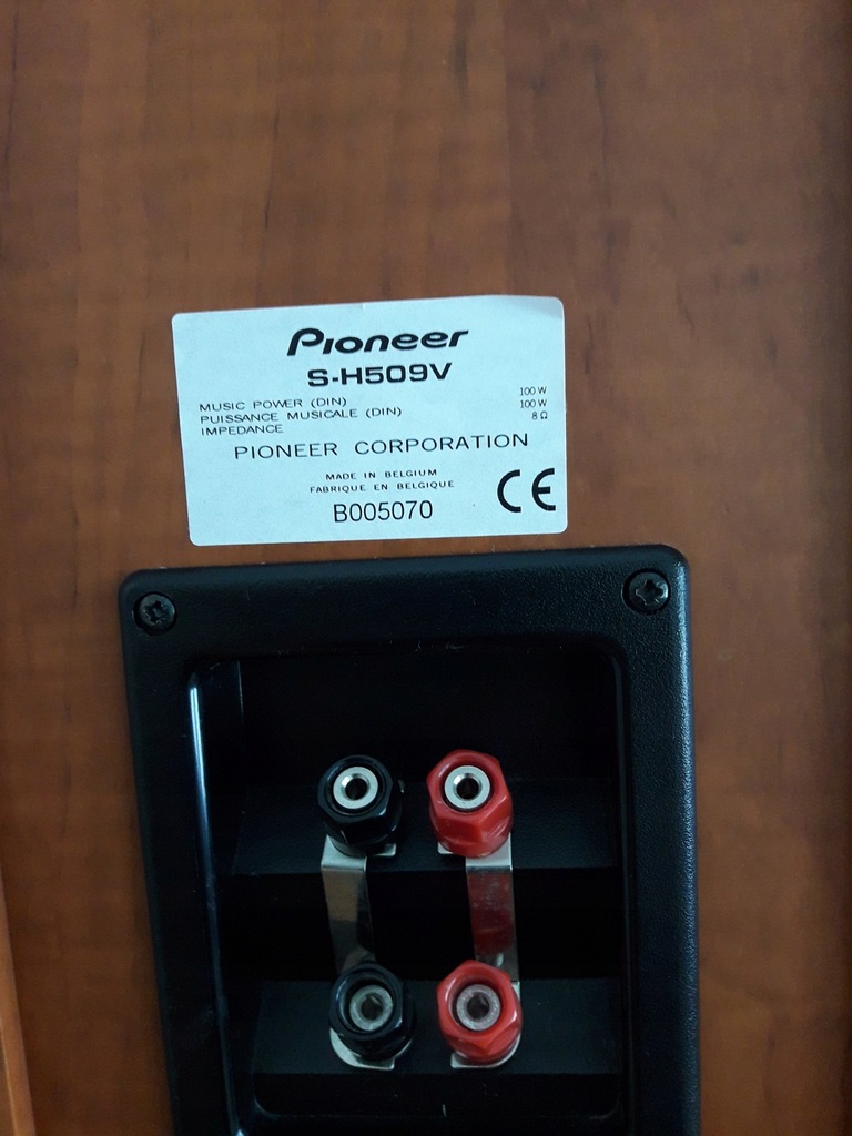 PIONEER S-H 509V / S-CR59 / 8ohm 100W MRĄGOWO - 7492748032 - oficjalne ...