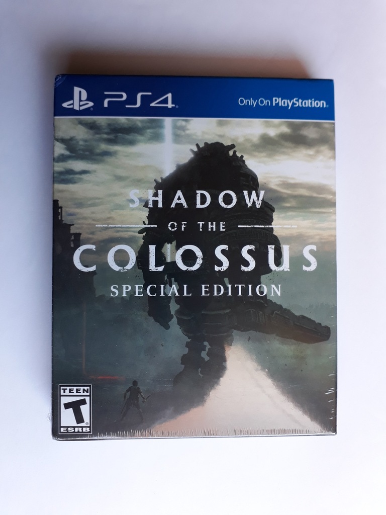 Shadow of the Colossus Special Edition Steelbook