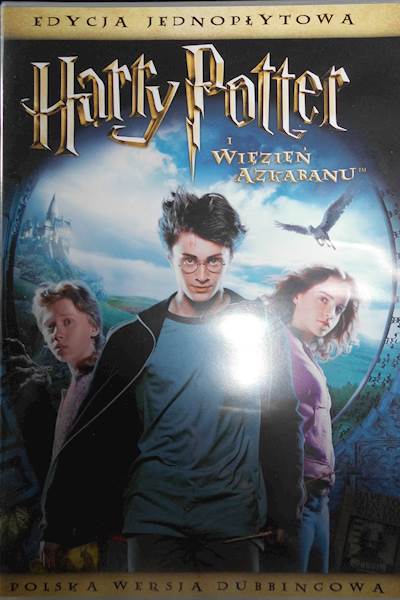 Harry Potter I Wiezien Azkabanu Dvd 7365149151 Oficjalne Archiwum Allegro