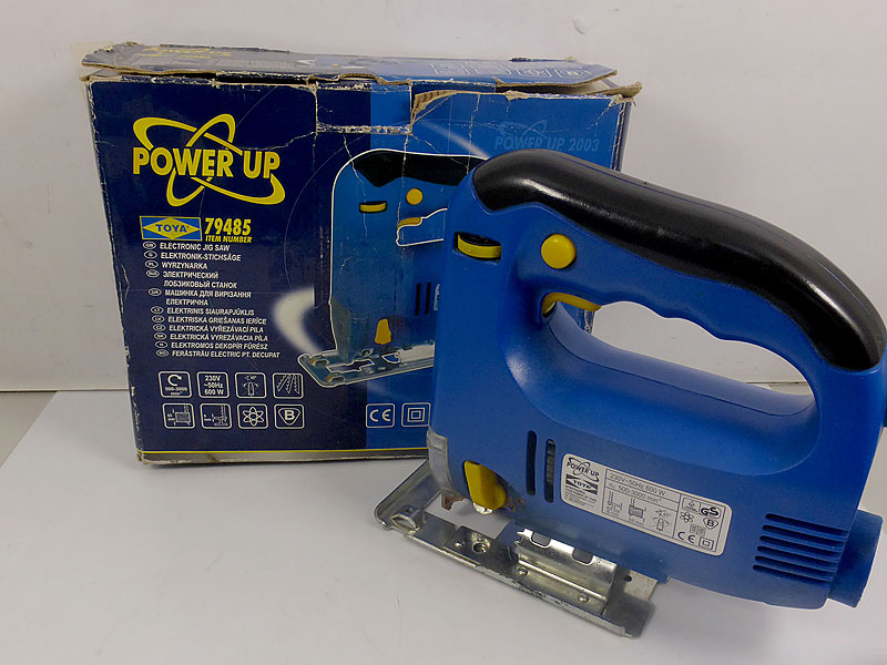 WYRZYNARKA TOYA POWER UP 79485 600W