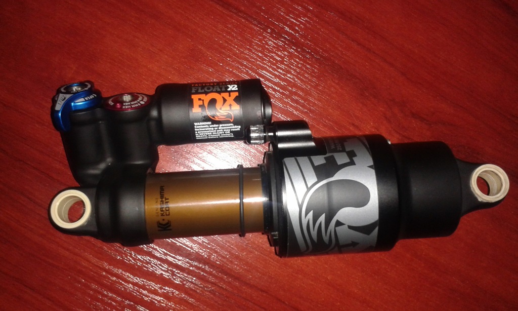 FOX FLOAT X2,2pos,200x51mm 2018r.