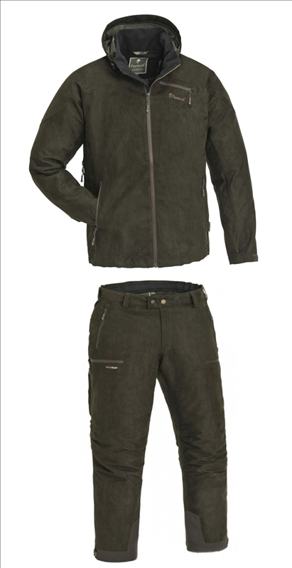 Komplet myśliwski PINEWOOD Grouse Lite Suede XL
