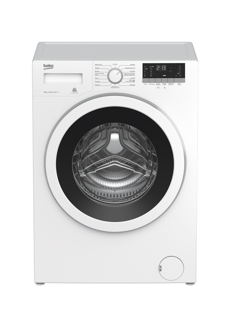 Pralka automatyczna Beke WRE7632XWBW kl.A+++ 7kg