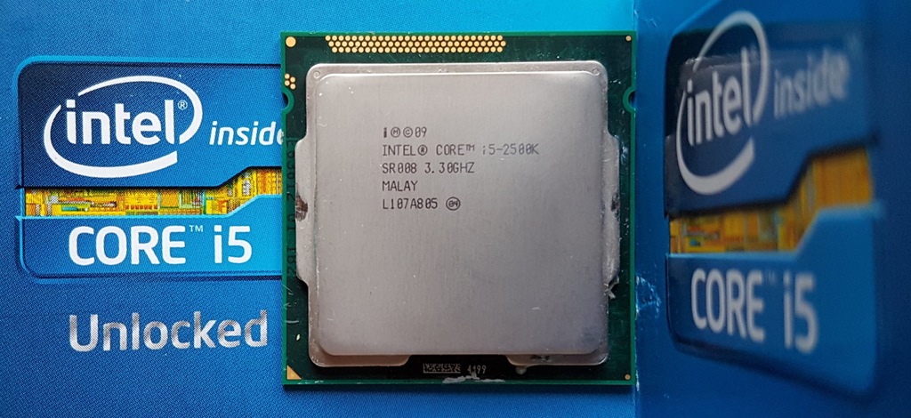 Intel Core i5 2500K LGA1155 Quad Nowy Cooler Box