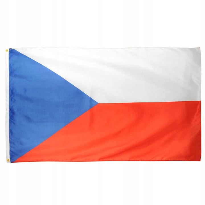Czechy FLAGA Czech 150x90 cm flaga czeska