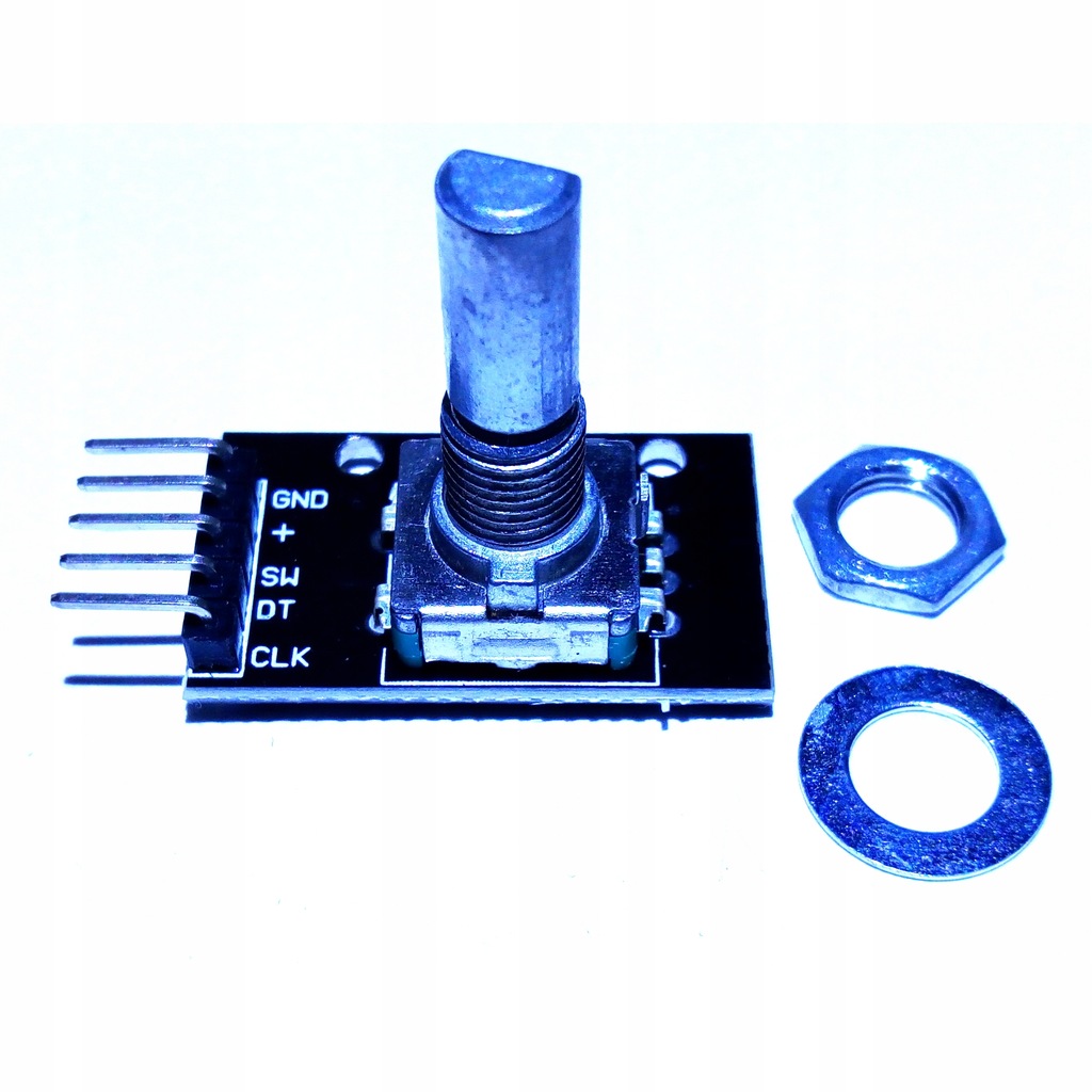 Moduł enkodera obrotowego Arduino