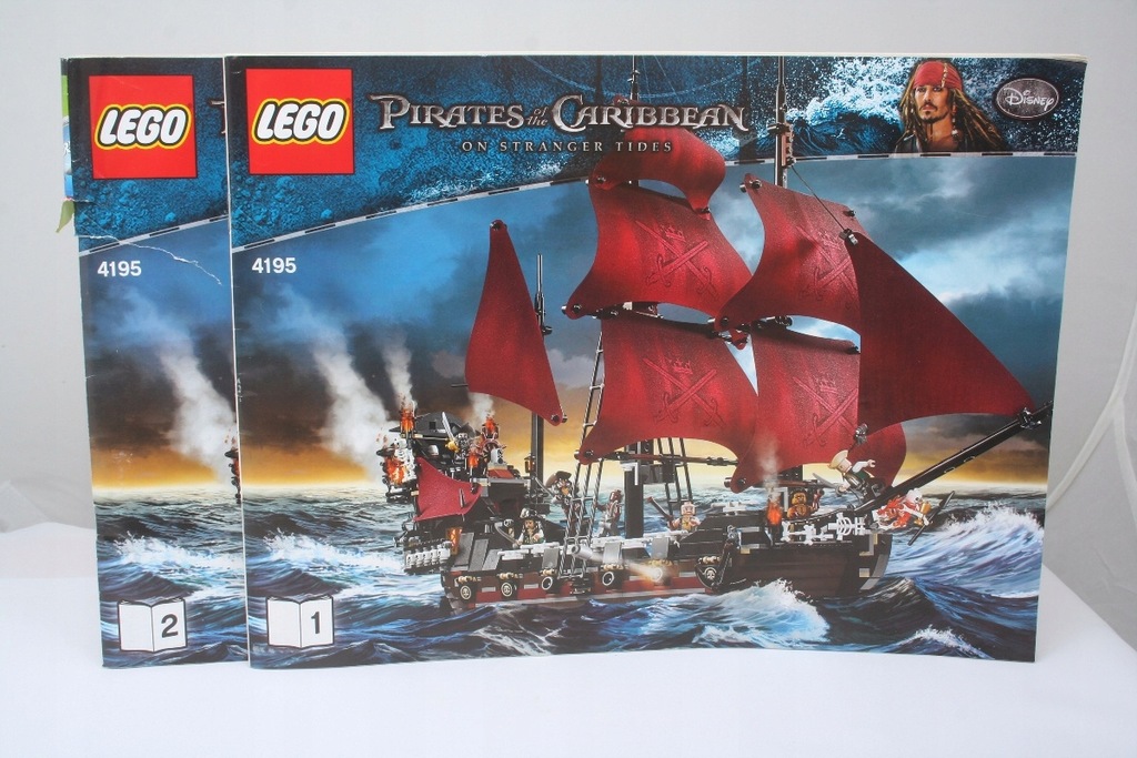 LEGO 4195 Piraci Zemsta Królowej Anny okazja - 7078585080 - oficjalne ...