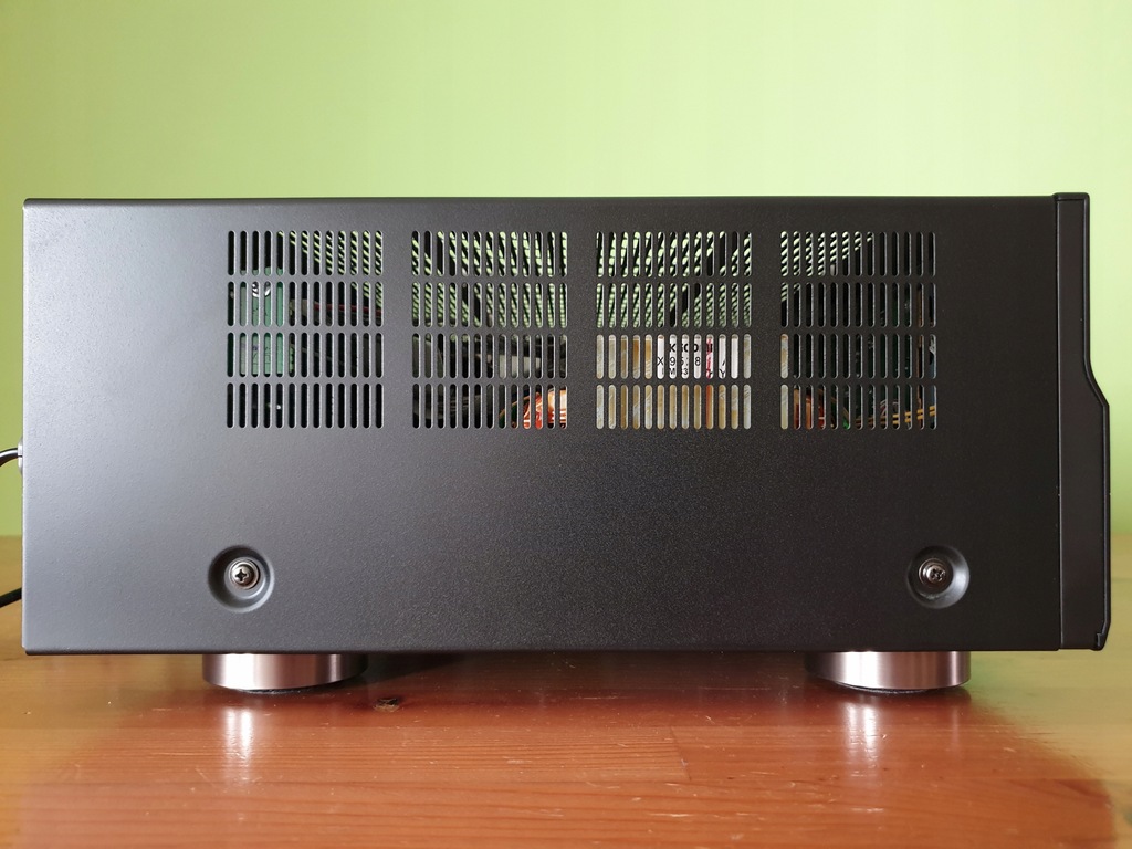 Yamaha RXV663 TrueHD DTSHD 7.2 Jak nowy.Komplet. 7659561805