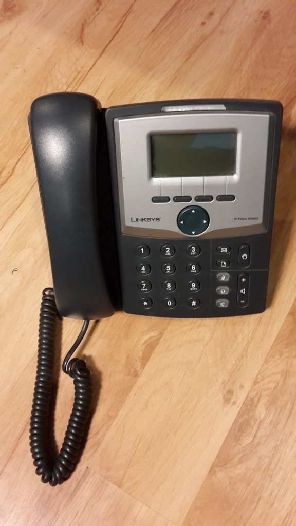 Telefon VOIP Linksys Cisco IP Phone SPA922