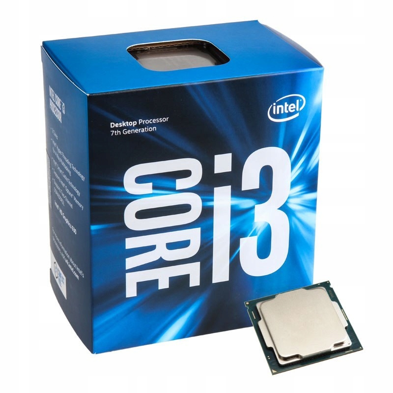 Intel Core i3-7100 3,9 GHz (Kaby Lake) Sockel 1151