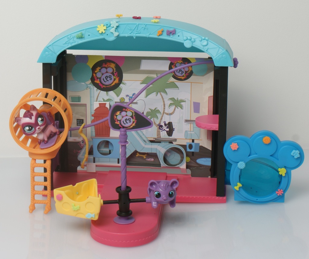Littlest Pet shop LPS Park Linowy B0249