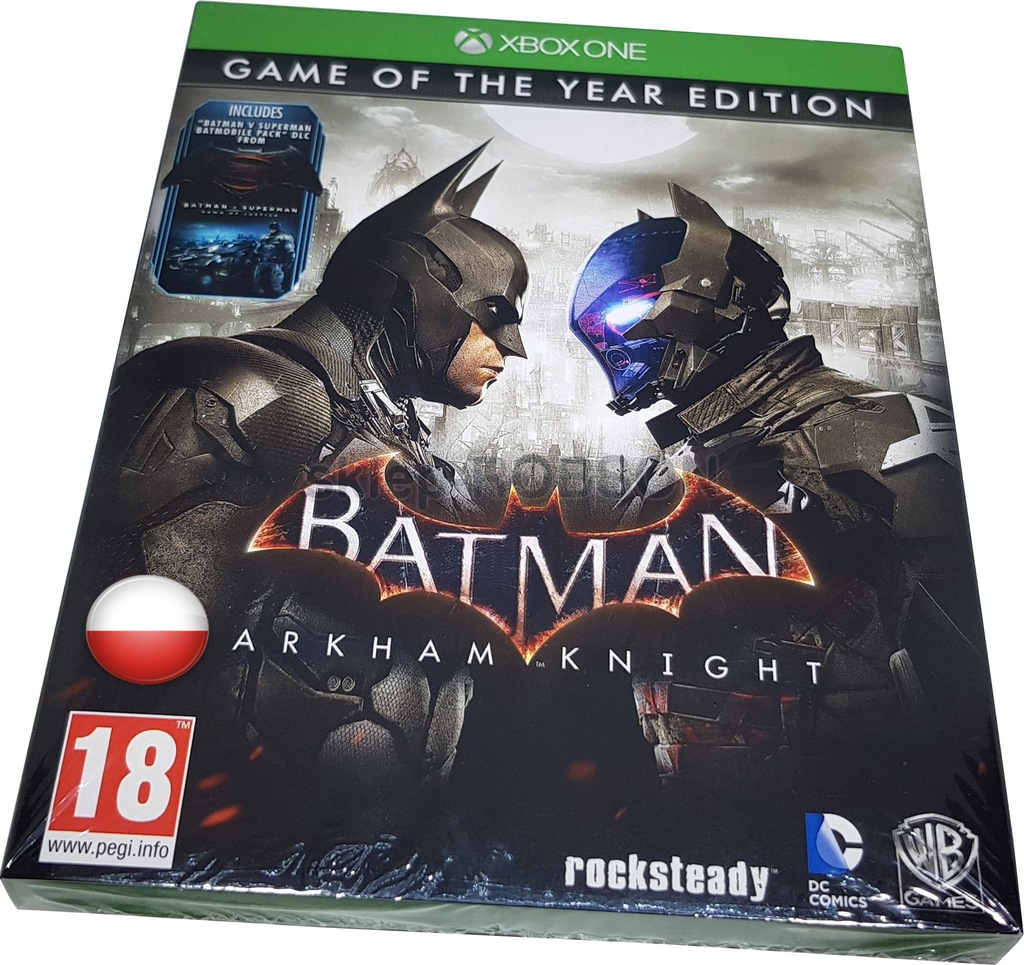 Batman arkham knight cheap goty xbox one