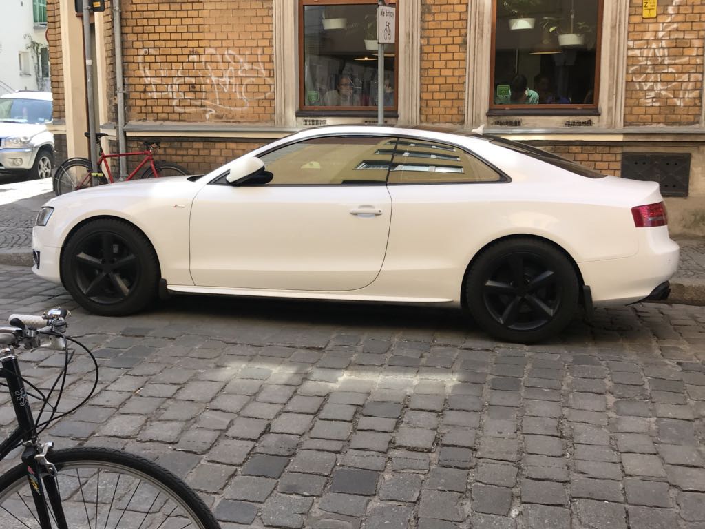 Audi a5 coupe