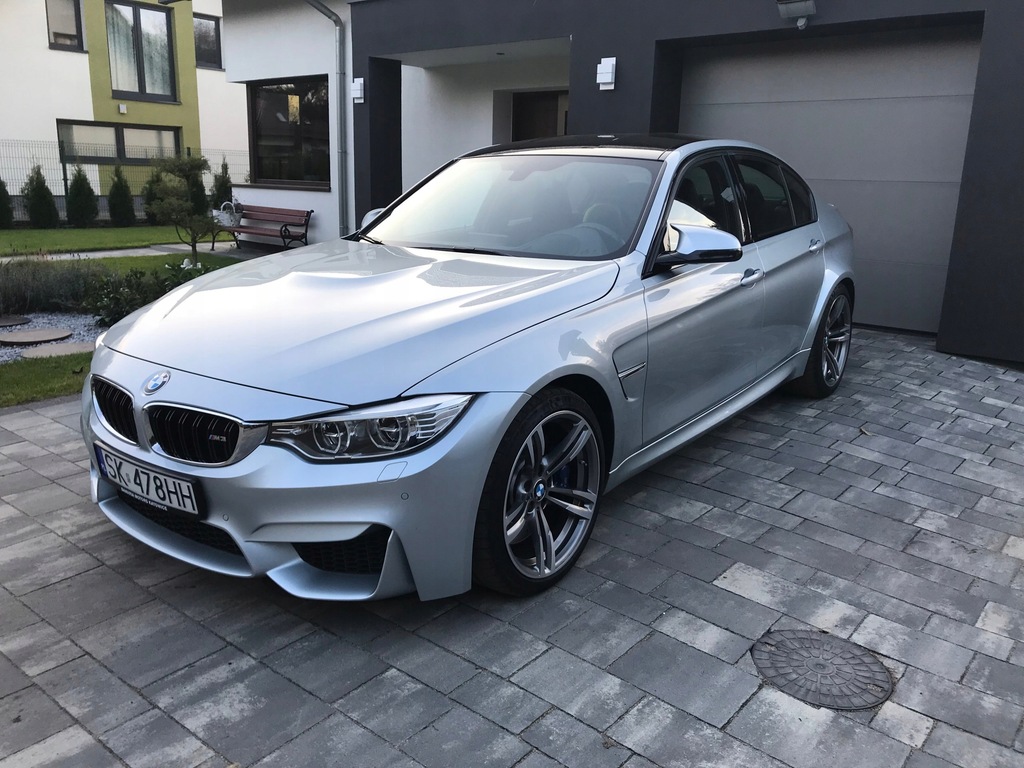 Купить BMW M3 F80 Салон PL, Гарантия, Безаварийный: отзывы, фото и  характеристики на Aredi.ru (7450778573)