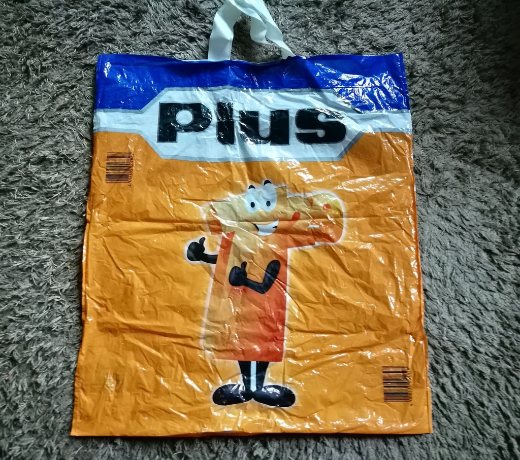Reklamówka PLUS Jedyna na Allegro