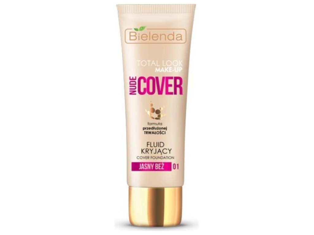 Bielenda Total Look Make-Up Nude Cover Fluid 30g