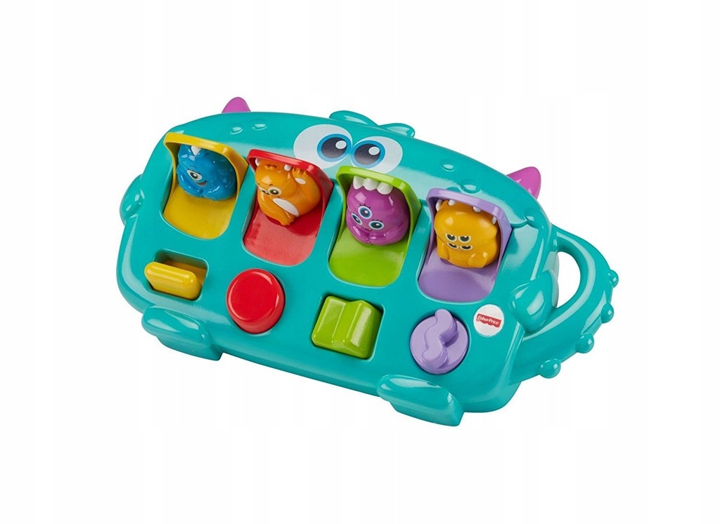 Fisher Price DYM89 Stworek z niespodziankami