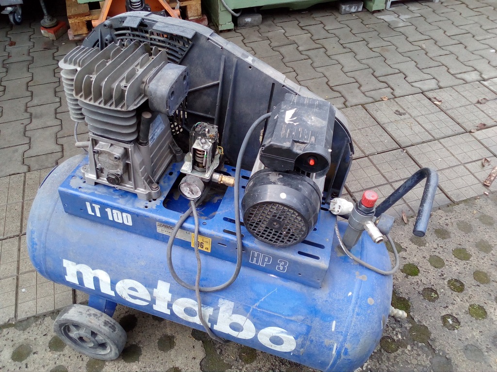 Kompresor metabo LT 100