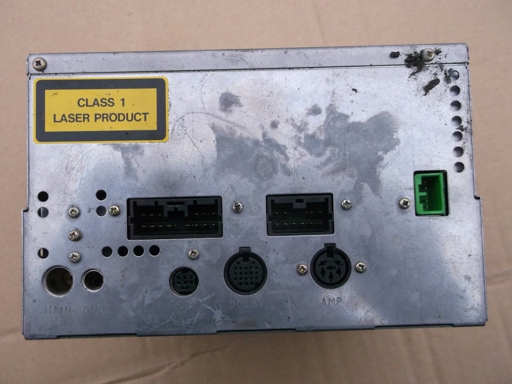 ｃｄ1 RADIO SC-901 CD ZMIENIARKA VOLVO C70 S70 XC70 V70