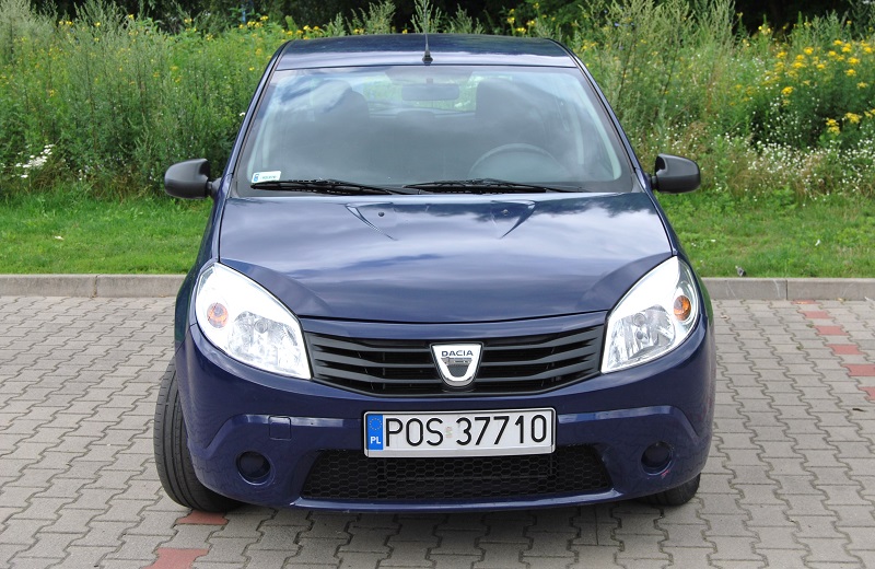 Dacia sandero 1,4 gaz lpg 2010rok