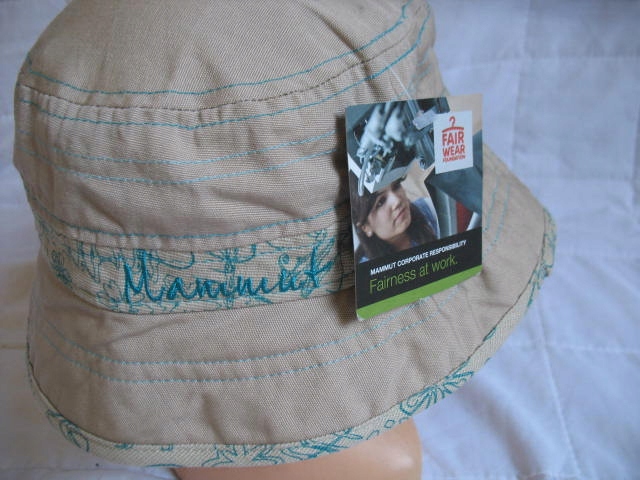 MAMMUT Kapelusz LETNI M/L