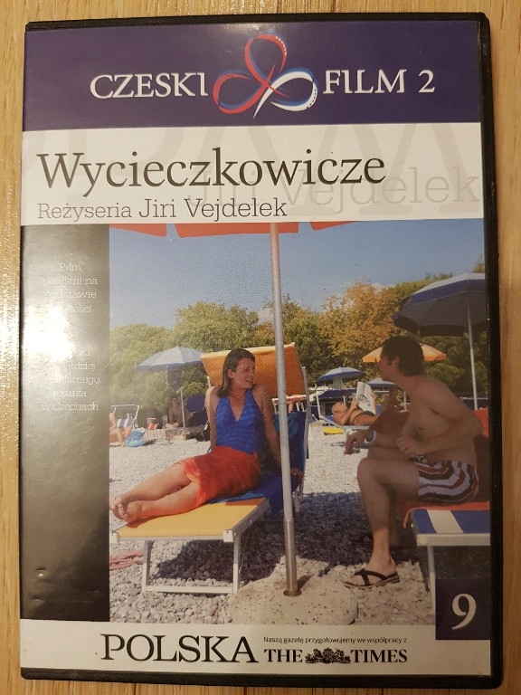 WYCIECZKOWICZE CZESKA KOMEDIA film DVD