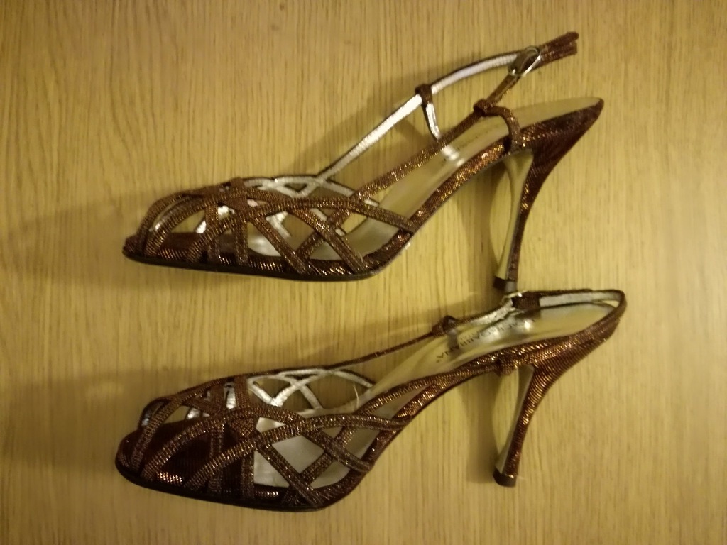 Buty Dolce &amp; Gabbana roz 37.5 Vero cuoio
