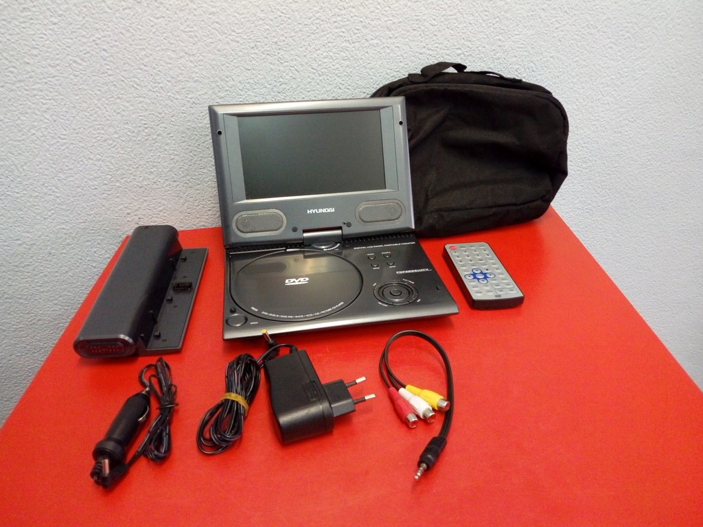 Przenośne DVD Hyundai PDP388SUATV USB SD SuperCENA